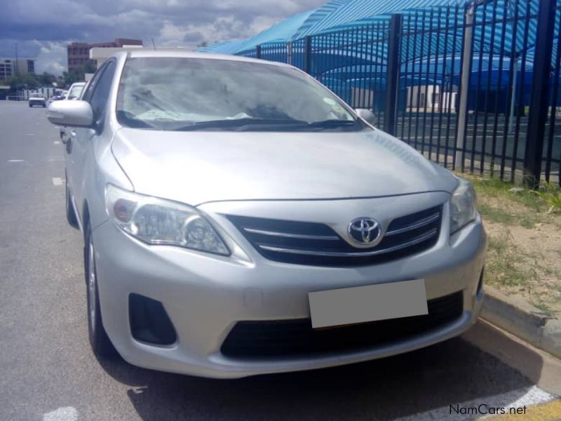 Toyota Corolla Advance in Namibia