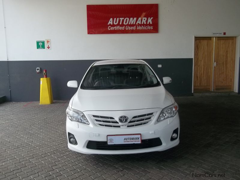 Toyota Corolla Exclusive in Namibia
