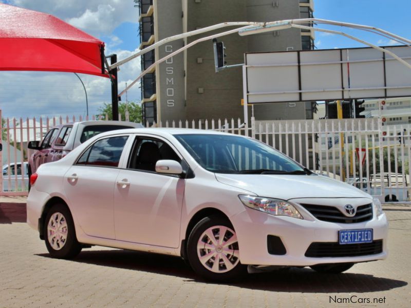 Toyota Corolla Professional in Namibia