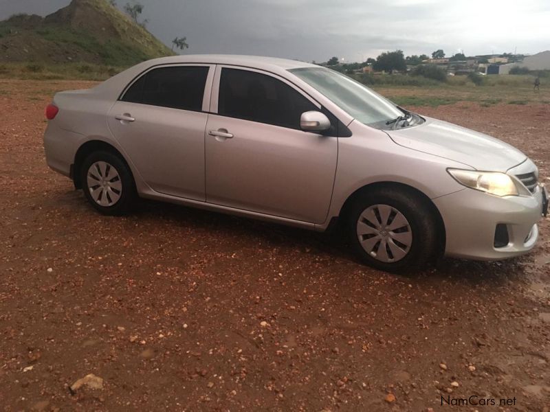 Toyota Corolla Quest 1.6 Professional in Namibia