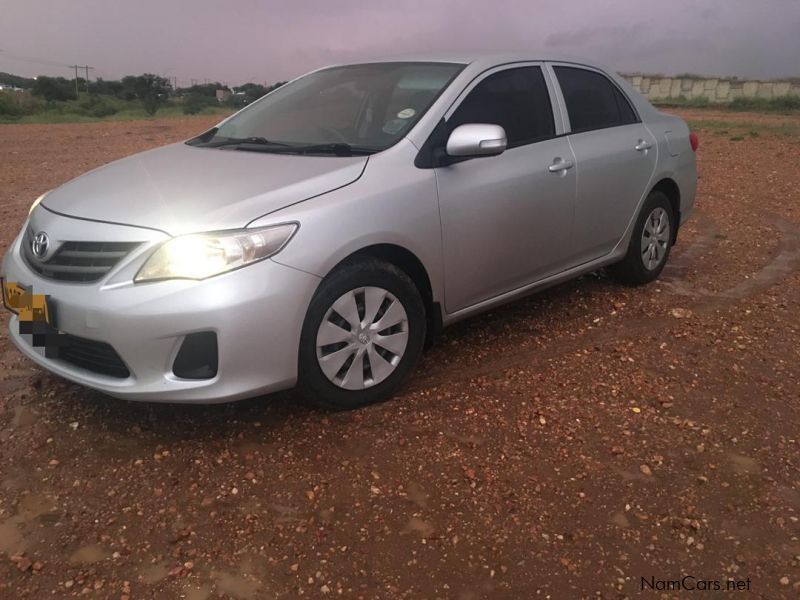 Toyota Corolla Quest 1.6 Professional in Namibia
