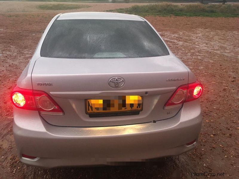 Toyota Corolla Quest 1.6 Professional in Namibia