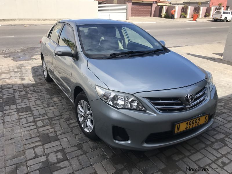 Toyota Corolla in Namibia