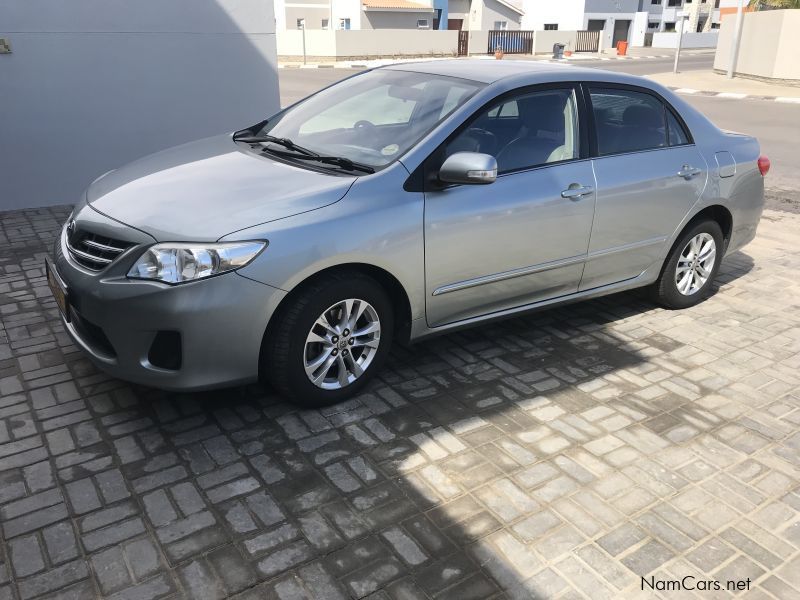 Toyota Corolla in Namibia