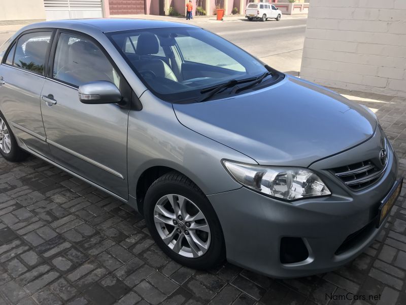 Toyota Corolla in Namibia