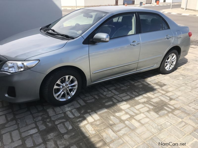 Toyota Corolla in Namibia