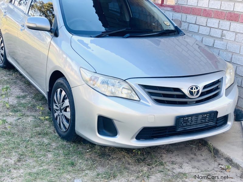 Toyota Corolla in Namibia