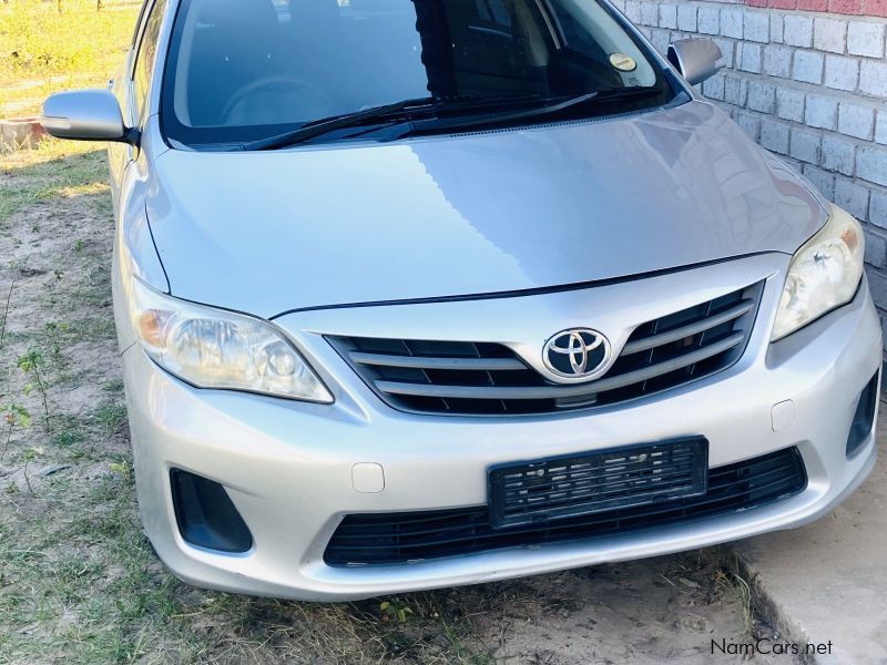 Toyota Corolla in Namibia