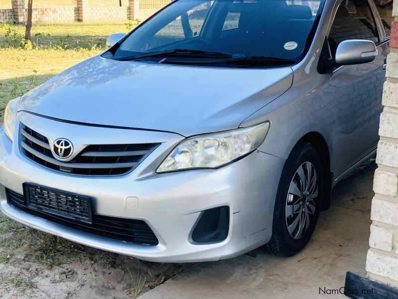 Toyota Corolla in Namibia