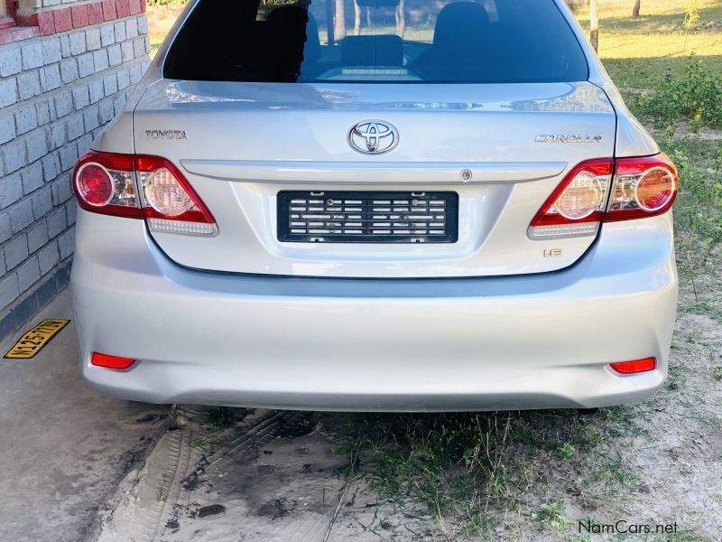 Toyota Corolla in Namibia