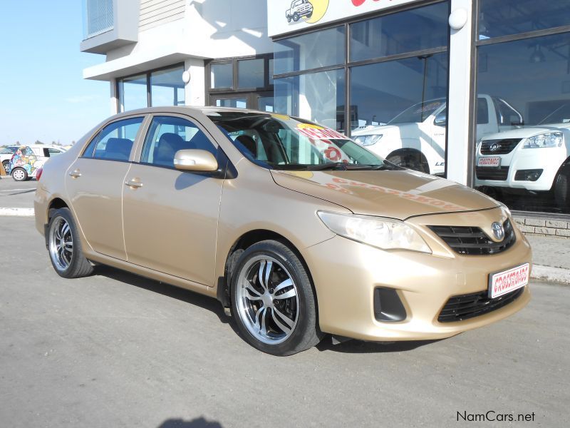 Toyota Corolla professional in Namibia