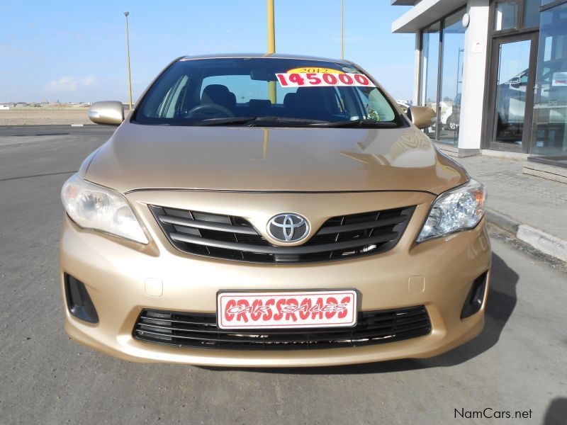 Toyota Corolla professional in Namibia