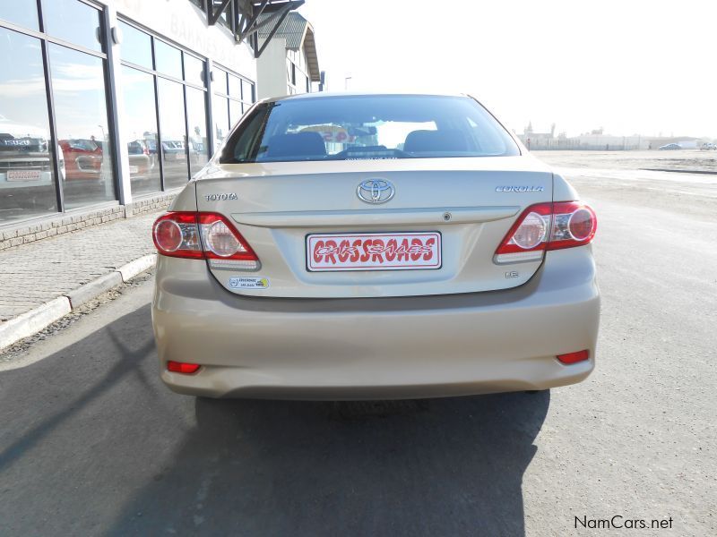 Toyota Corolla professional in Namibia
