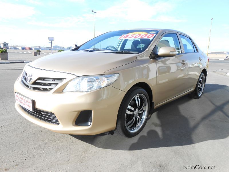 Toyota Corolla professional in Namibia