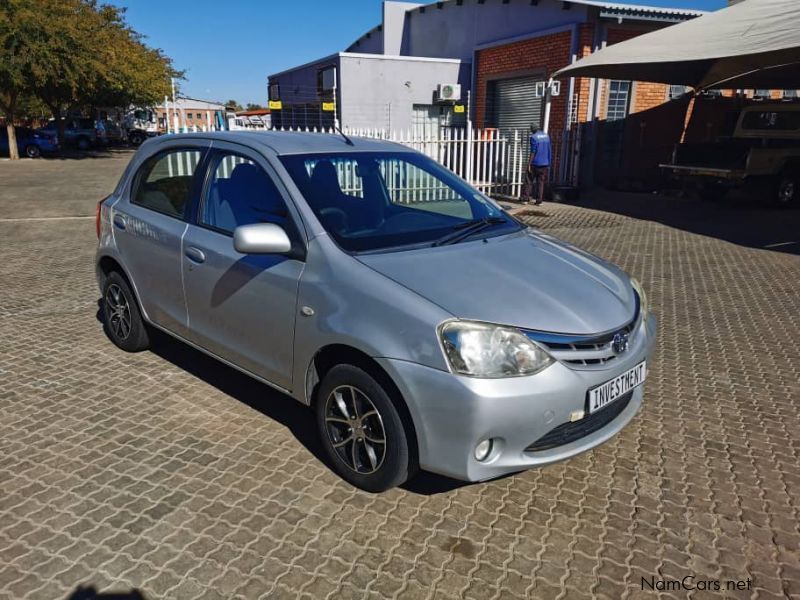 Toyota ETIOS 1.5 XS H/B in Namibia