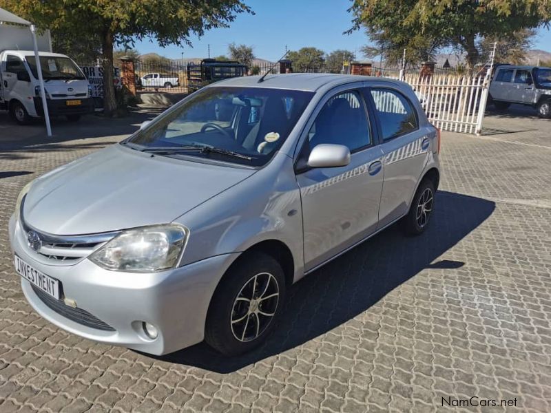 Toyota ETIOS 1.5 XS H/B in Namibia