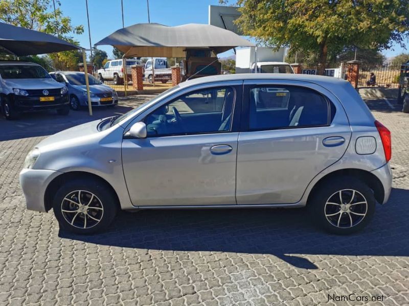 Toyota ETIOS 1.5 XS H/B in Namibia