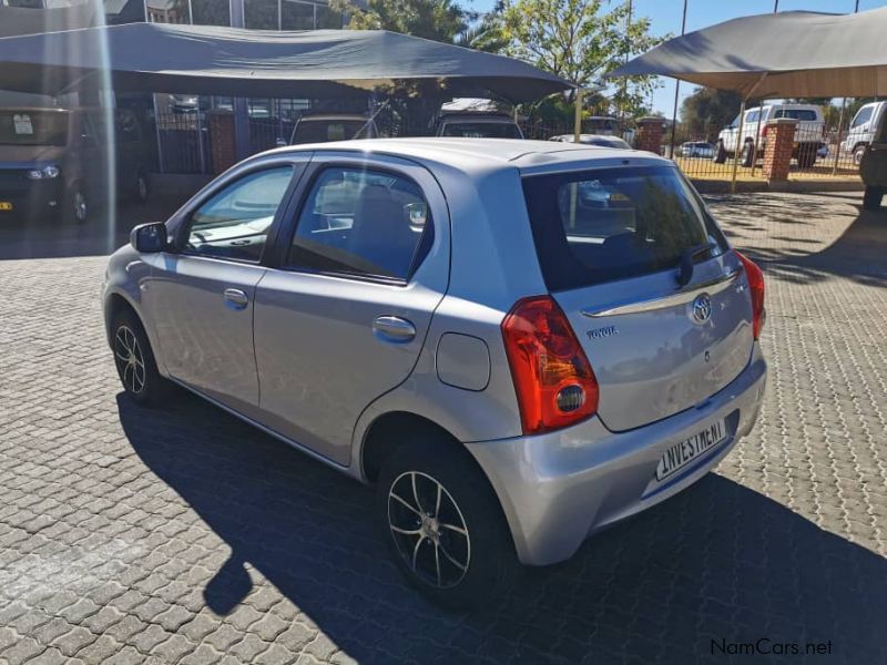 Toyota ETIOS 1.5 XS H/B in Namibia