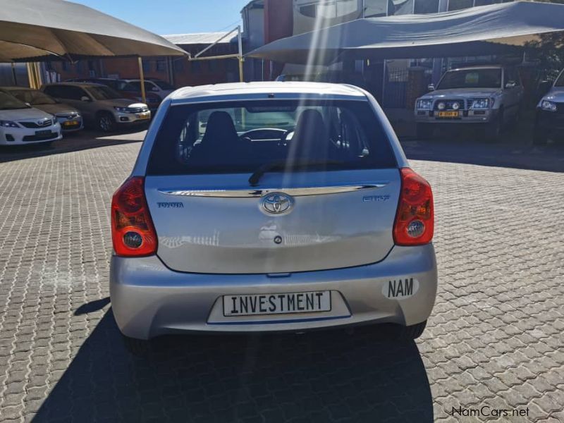 Toyota ETIOS 1.5 XS H/B in Namibia