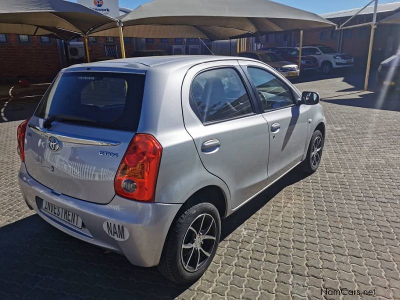 Toyota ETIOS 1.5 XS H/B in Namibia