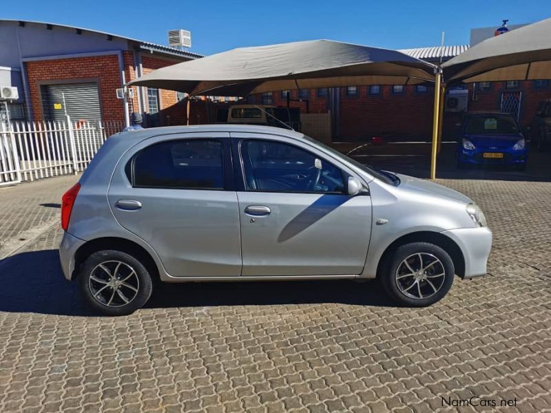 Toyota ETIOS 1.5 XS H/B in Namibia