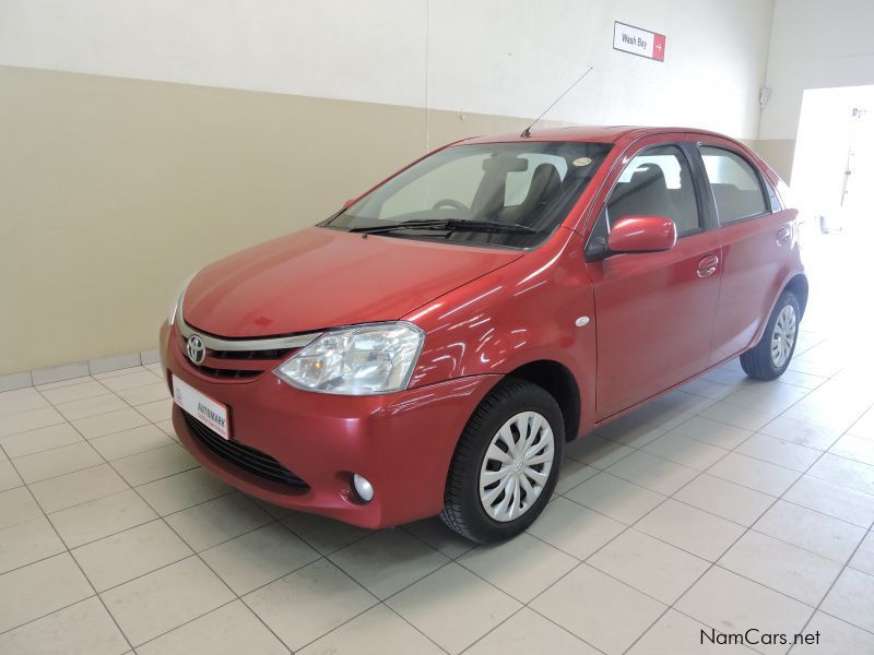Used Toyota ETIOS 1.5 Xs SD 2012 ETIOS 1.5 Xs SD for sale Walvis