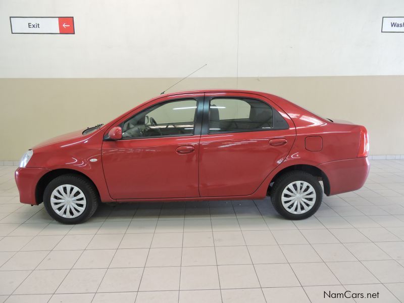Used Toyota ETIOS 1.5 Xs SD 2012 ETIOS 1.5 Xs SD for sale Walvis