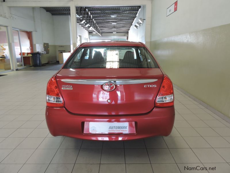 Used Toyota ETIOS 1.5 Xs SD 2012 ETIOS 1.5 Xs SD for sale Walvis