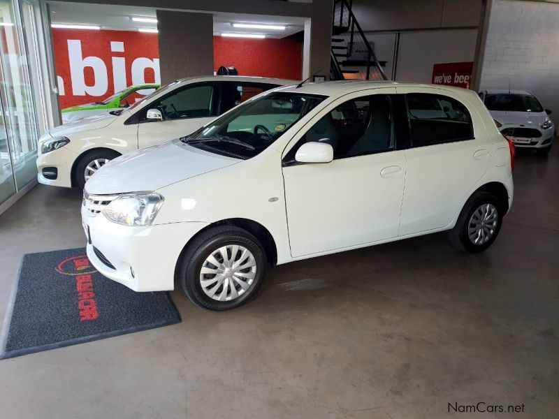 Toyota Etios 1.5 XS in Namibia