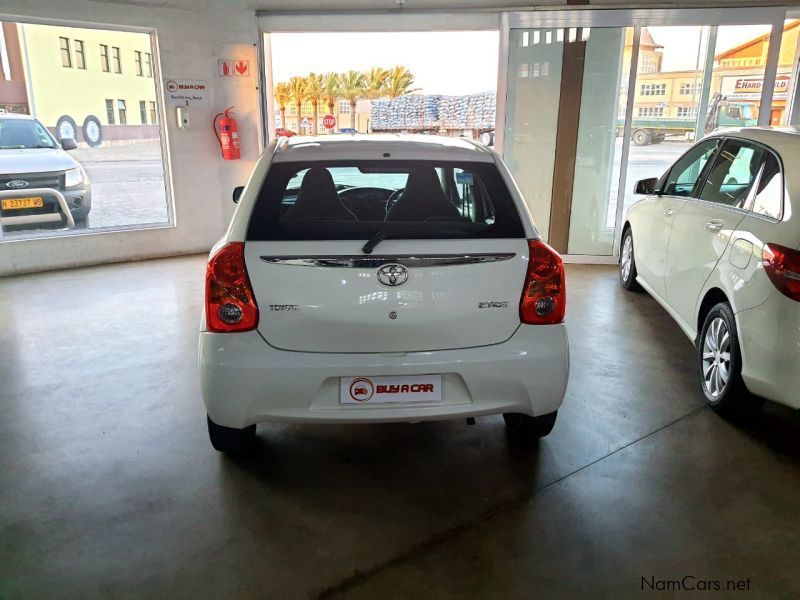 Toyota Etios 1.5 XS in Namibia