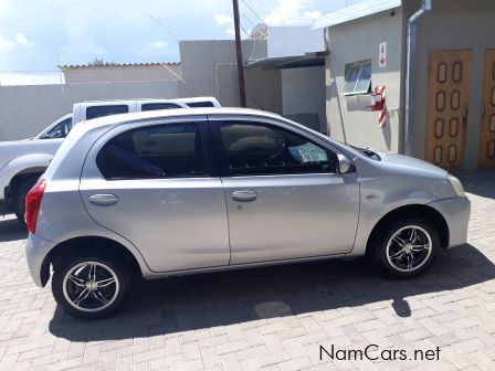 Toyota Etios 1.5 XS H/B in Namibia