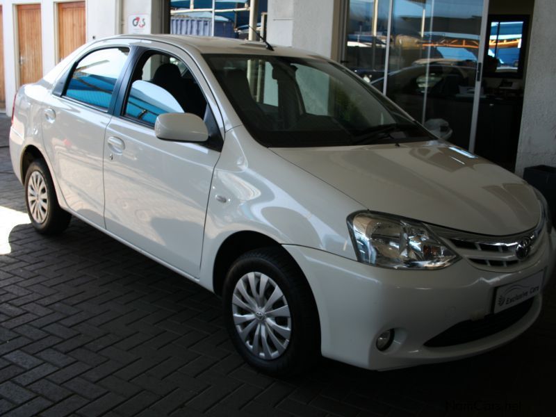 Toyota Etios 1.5 Xs 4 door in Namibia