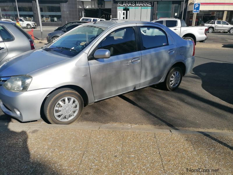 Toyota Etios 1.5Xi in Namibia