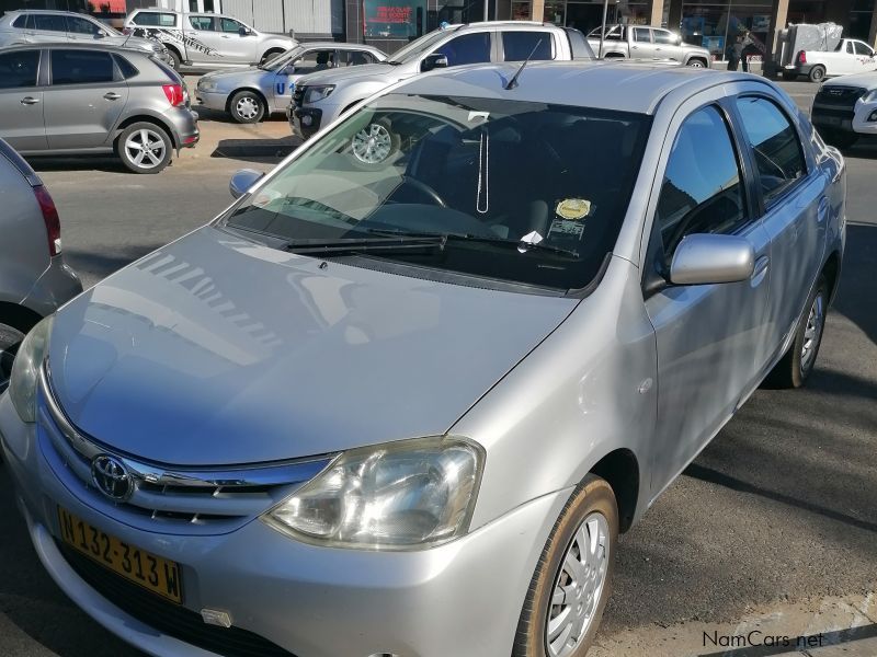 Toyota Etios 1.5Xi in Namibia