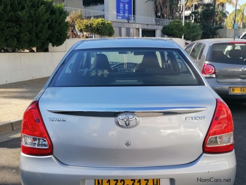 Toyota Etios 1.5Xi in Namibia