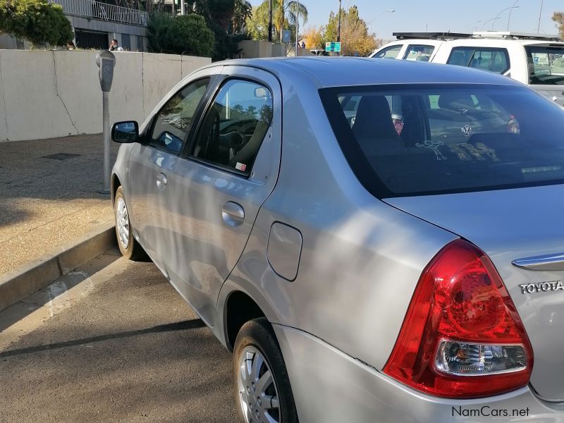 Toyota Etios 1.5Xi in Namibia