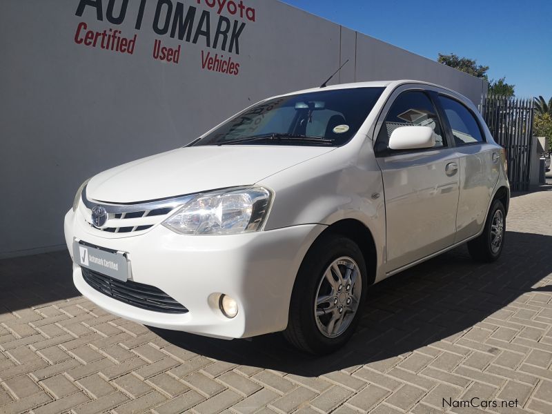 Toyota Etios HB 1.5P Xs 5MT in Namibia