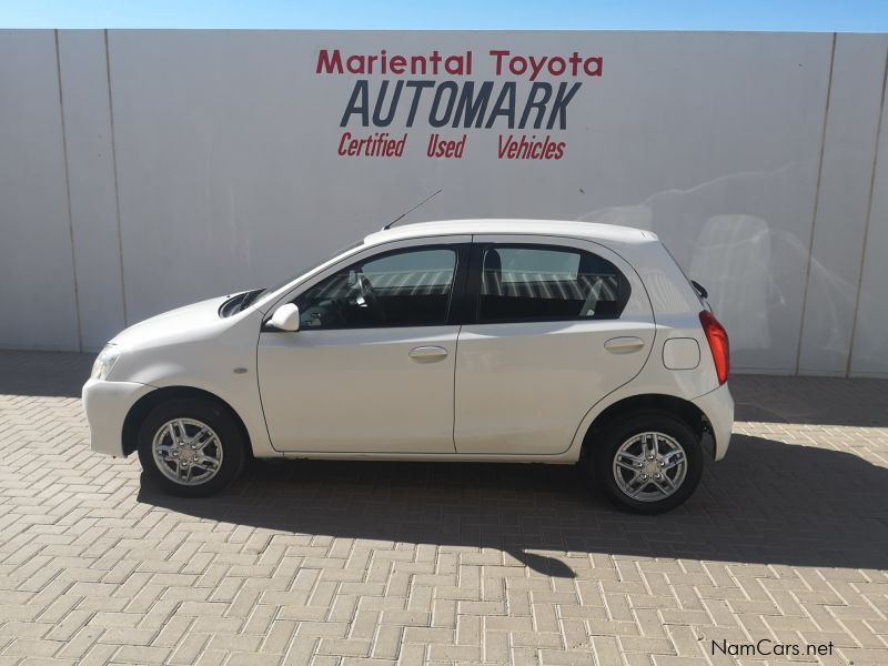 Toyota Etios HB 1.5P Xs 5MT in Namibia