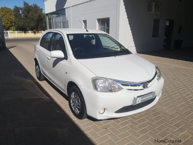 Toyota Etios HB 1.5P Xs 5MT in Namibia