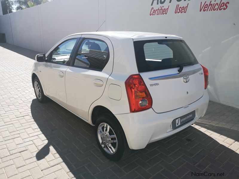 Toyota Etios HB 1.5P Xs 5MT in Namibia