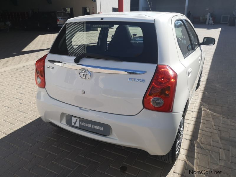 Toyota Etios HB 1.5P Xs 5MT in Namibia