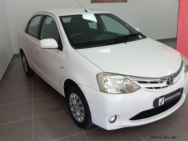 Toyota Etios Sedan 1.5 XS in Namibia