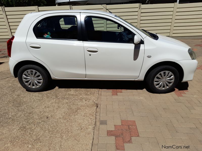 Toyota Etios in Namibia