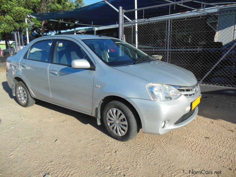 Toyota Etios xs in Namibia