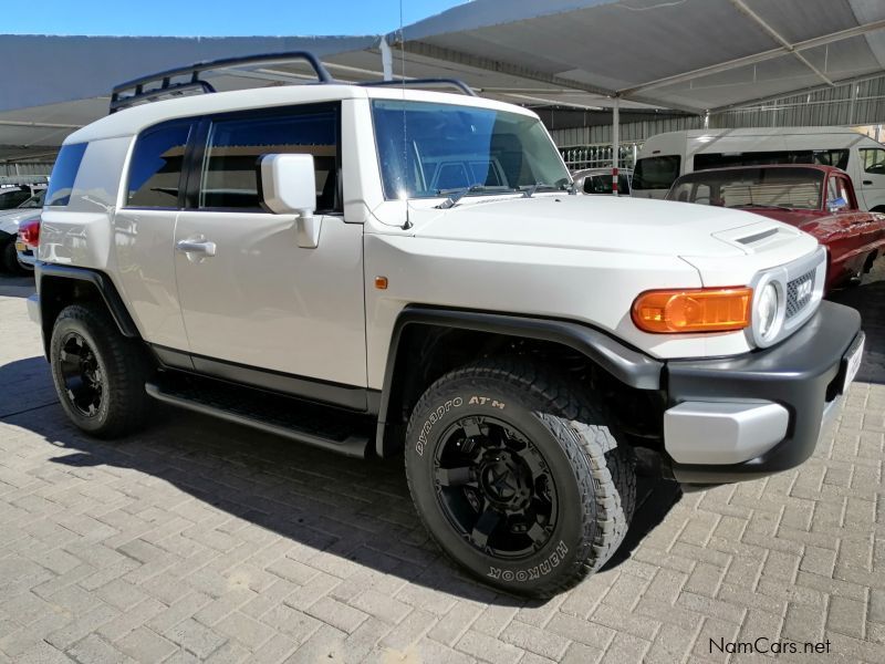 Toyota FJ Cruiser 4.0 V6 in Namibia