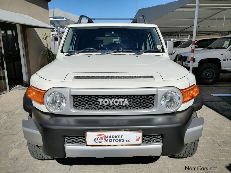 Toyota FJ Cruiser 4.0 V6 in Namibia