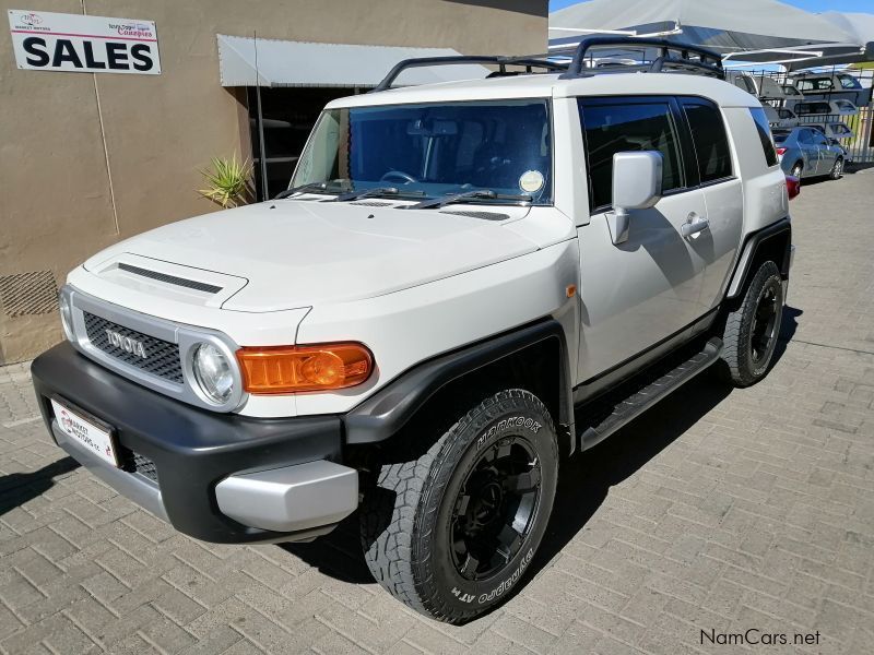 Toyota FJ Cruiser 4.0 V6 in Namibia