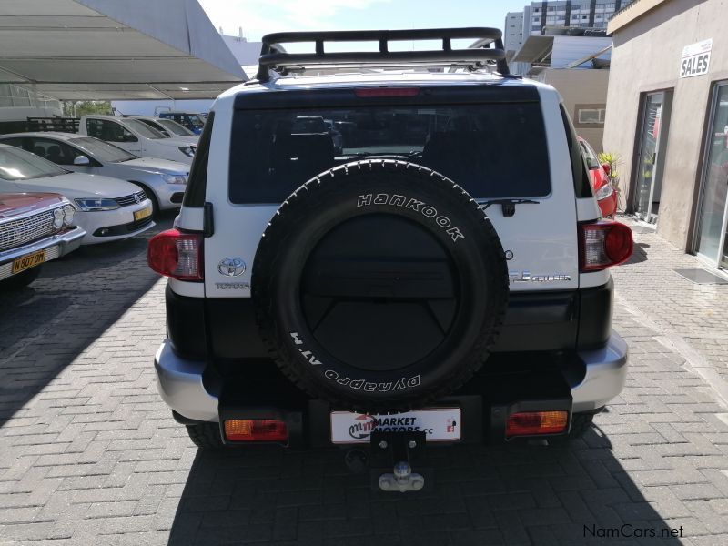 Toyota FJ Cruiser 4.0 V6 in Namibia