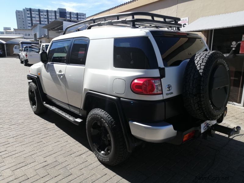 Toyota FJ Cruiser 4.0 V6 in Namibia