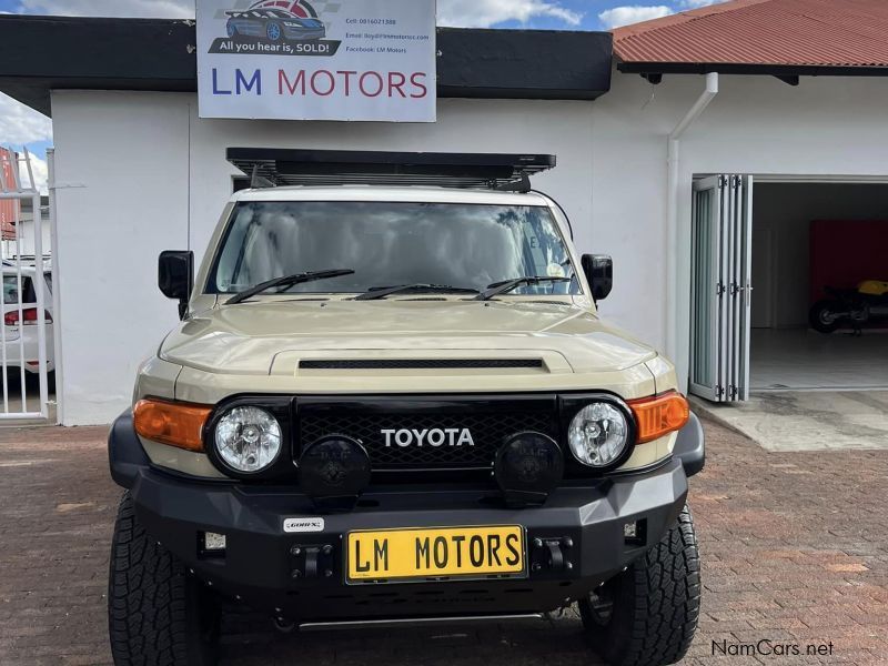 Toyota FJ Cruiser 4.0 V6 Auto in Namibia